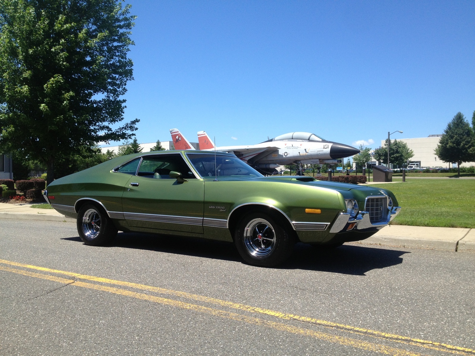 Why The 1972 Ford Gran Torino Sport Was Ford's Best Mid-Size Muscle Car 