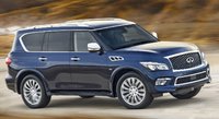 2015 INFINITI QX80 Overview