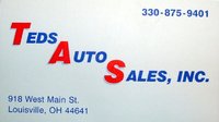 Ted's Auto Sales, Inc. logo
