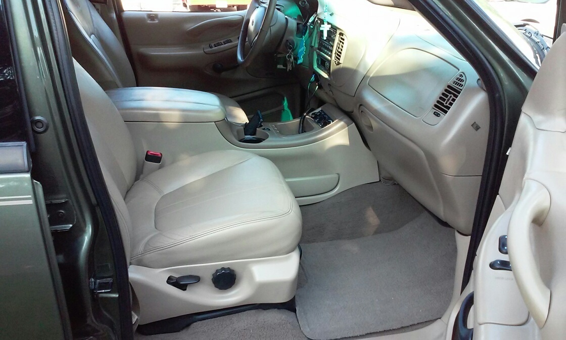 2000 Ford Expedition - Interior Pictures - CarGurus