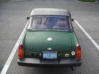 1977 MG Midget Overview