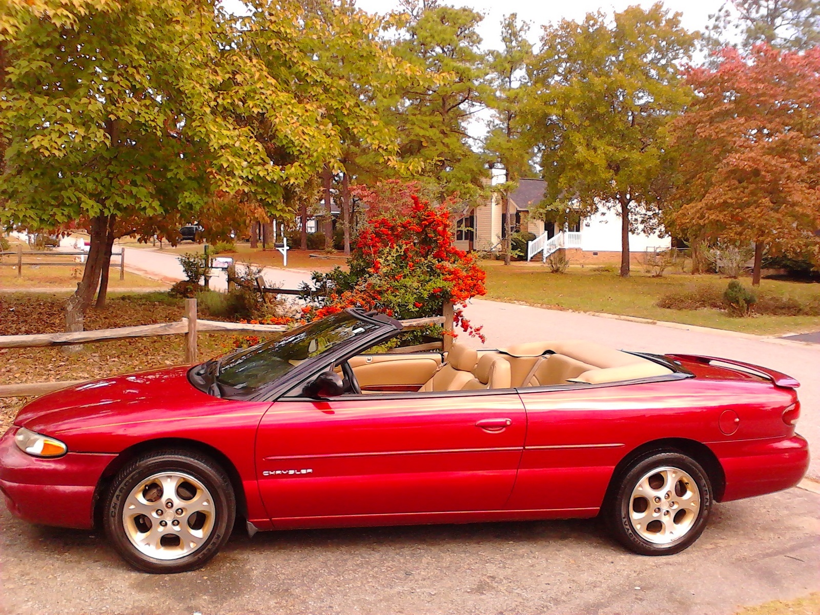 1999 Bright Platinum Metallic Chrysler Sebring JXi Convertible ...