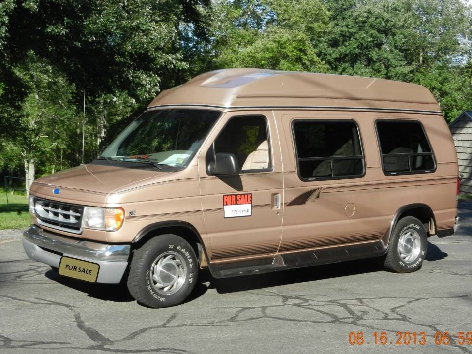 1997 Ford f 150 conversion van #8