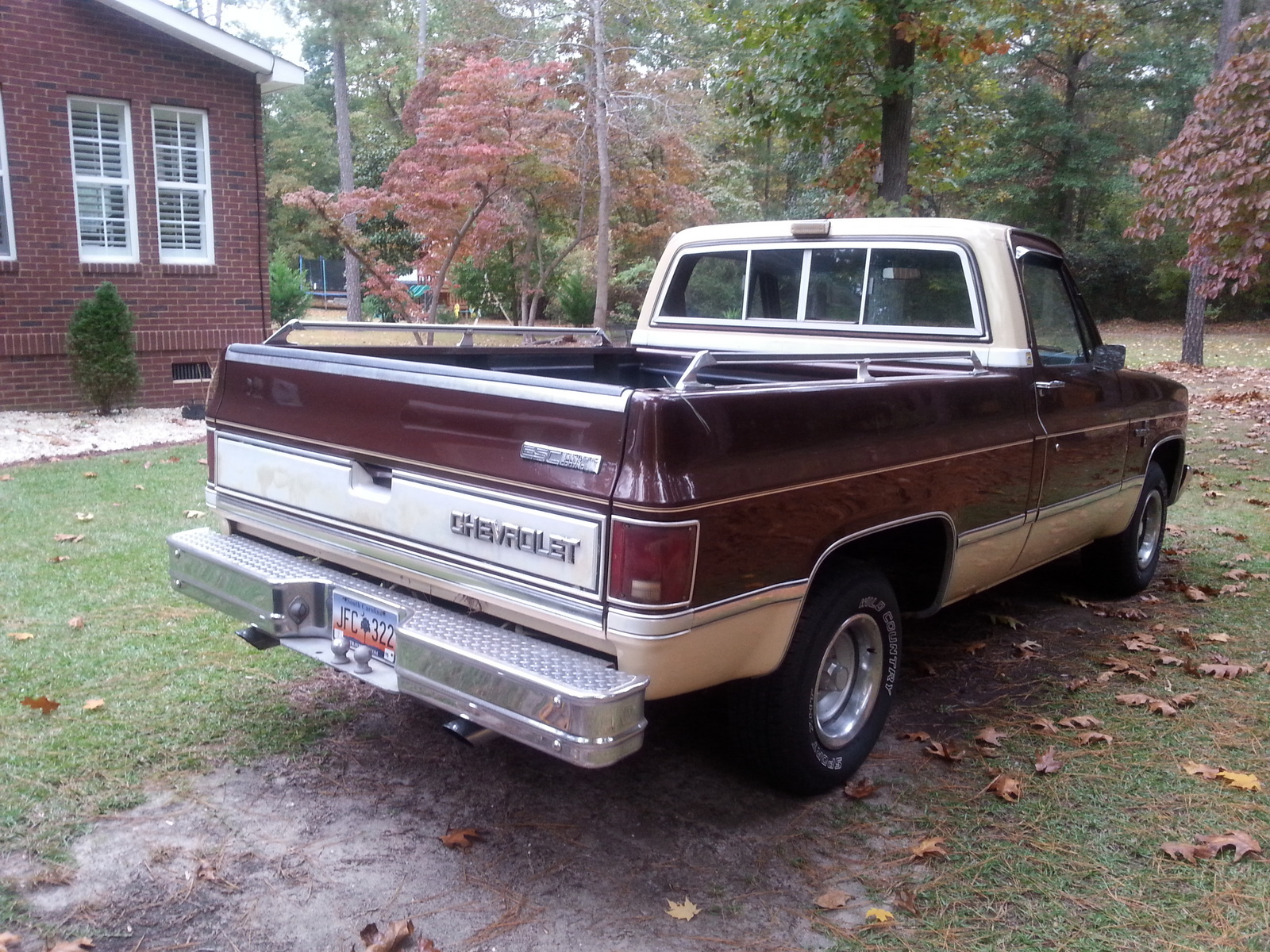 82 chevy truck