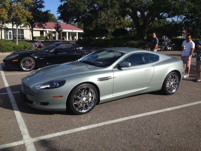 2005 Aston Martin Db9 Pictures Cargurus