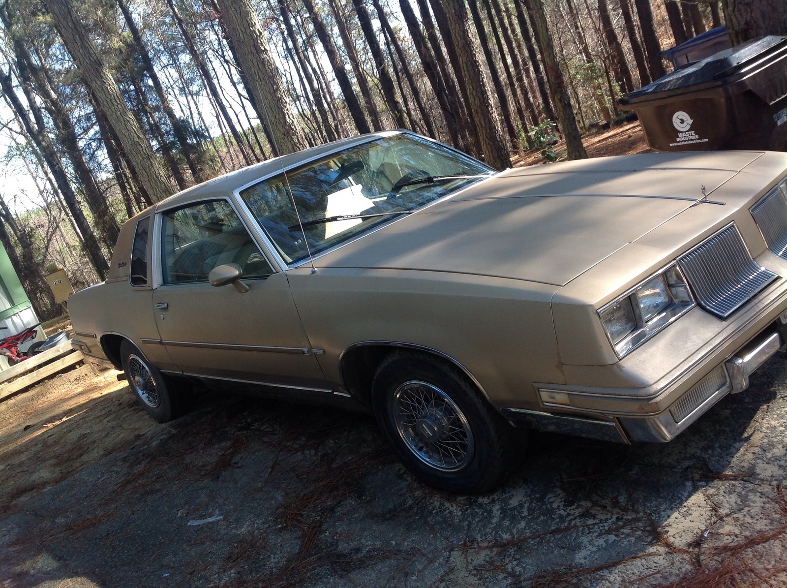 1986 Cutlass Sierra