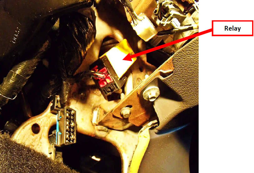 Ford Mustang Questions - Can anyone tell me where the location of the turn  signal flasher relay... - CarGurus