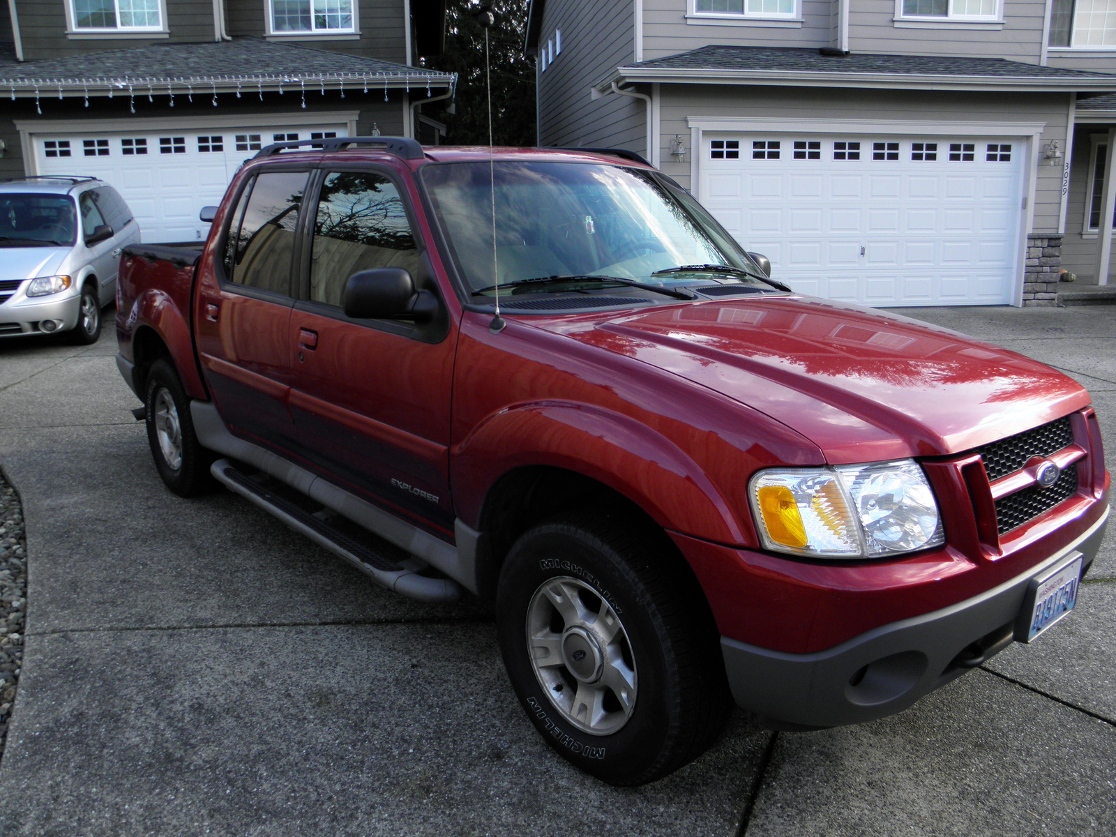 2002 Ford explorer sport trac stereo #6