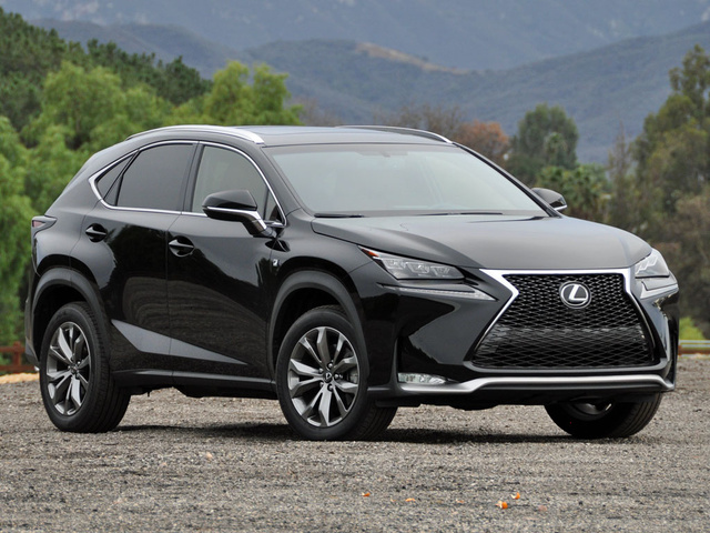 15 Lexus Nx 0t Test Drive Review Cargurus