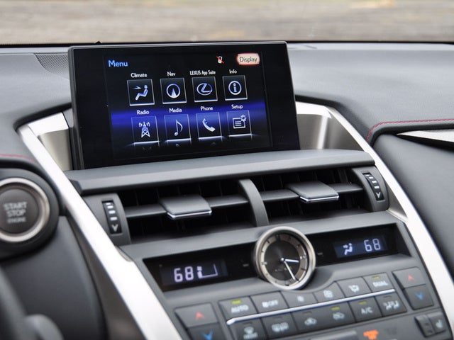 2015 Lexus Nx 200t Interior Pictures Cargurus