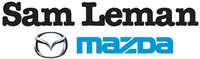 Sam Leman Mazda logo