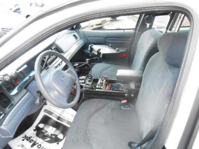 Ford Interceptor салон