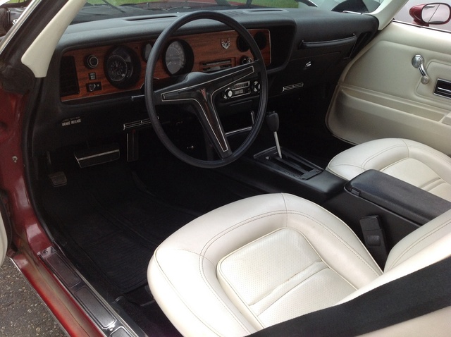 firebird interior