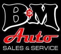 B & M Auto Sales logo