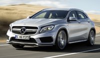 2015 Mercedes-Benz GLA-Class Overview