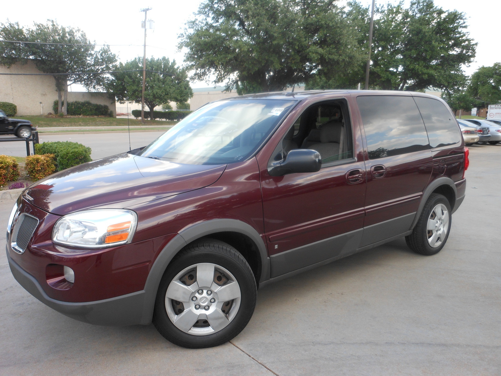 2005 Pontiac Montana Test Drive Review Cargurus