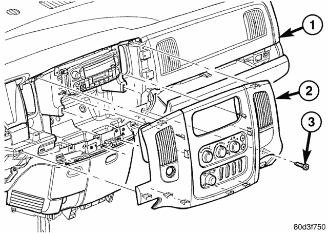 Dodge Ram Pickup 2500 Questions - how do you remove the ... 2000 dodge stratus stereo wiring diagram 