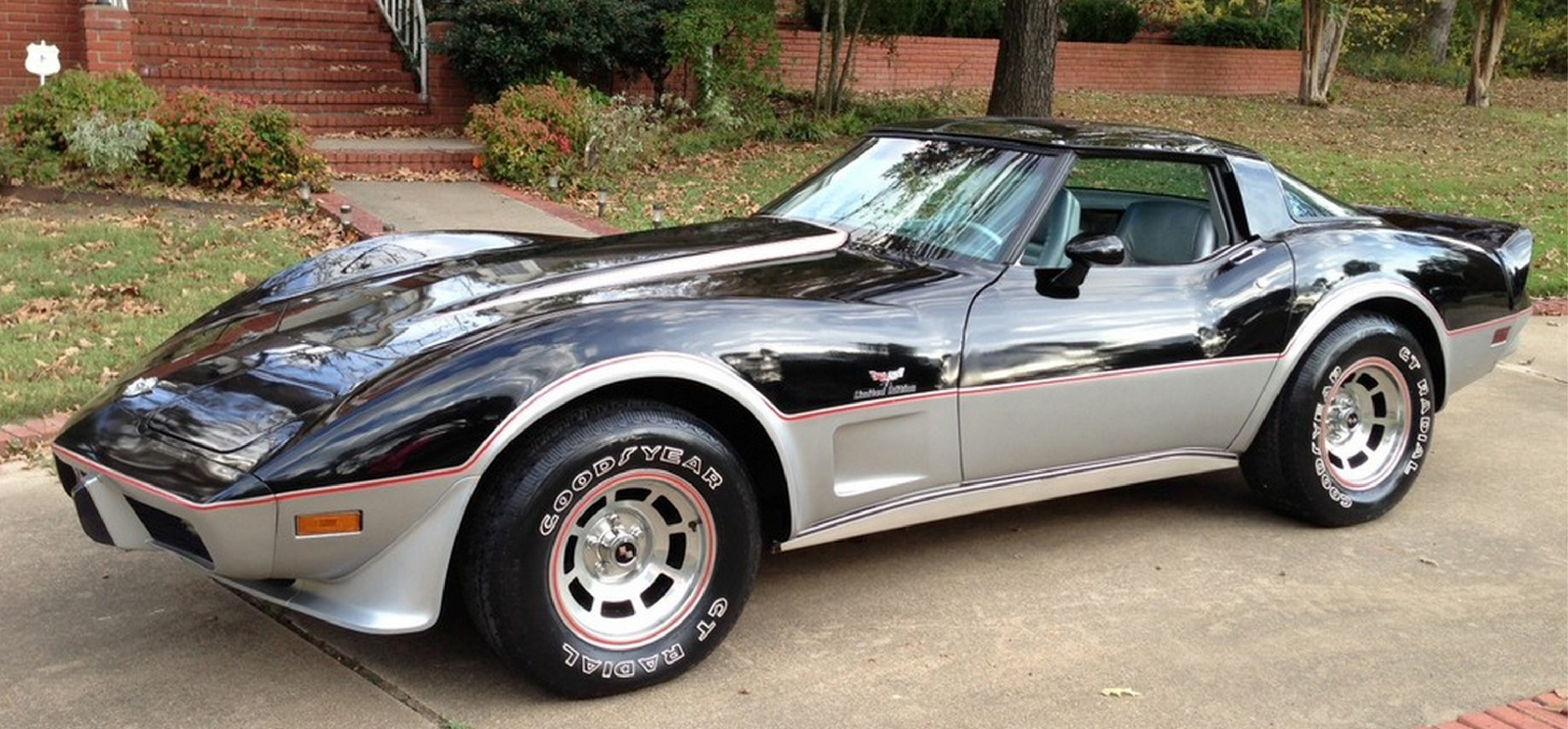 Chevrolet Corvette Questions I Am Trying To Find Out The Value Of My 1978 25th Anniversary Corvette Cargurus