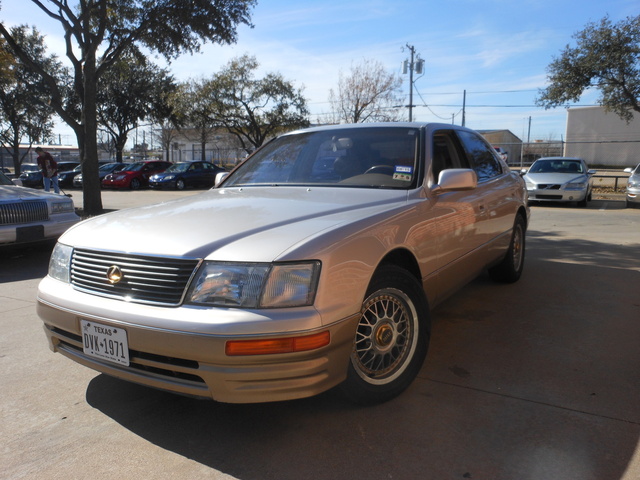 1996 Lexus Ls 400 Test Drive Review Cargurus