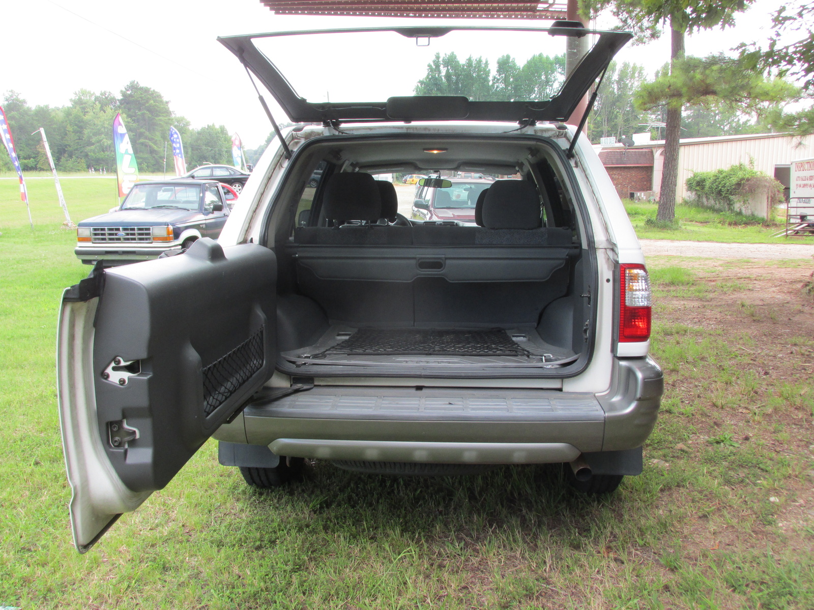 Isuzu Rodeio 1999 Interior