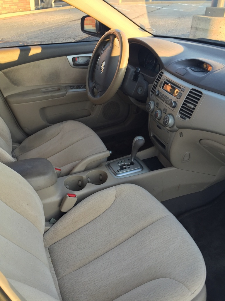 2008 Kia Optima - Interior Pictures - CarGurus