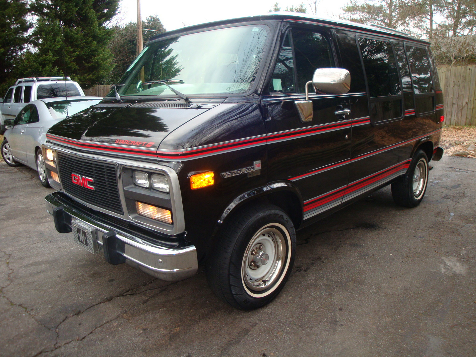 GMC Vandura Rally