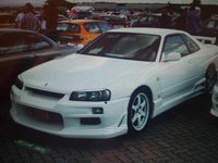 1999 Nissan Skyline Overview 1999 Nissan Skyline Overview