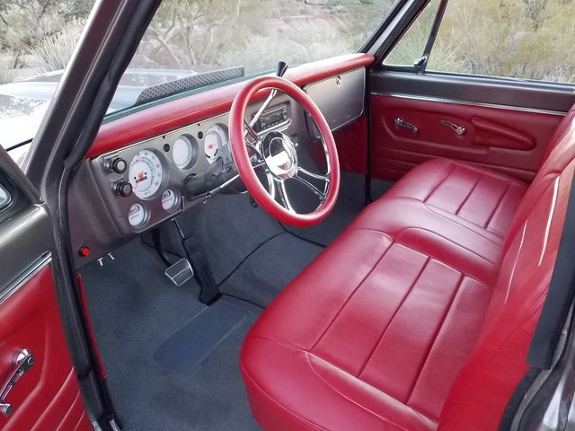 1969 Chevrolet C K 10 Interior Pictures Cargurus