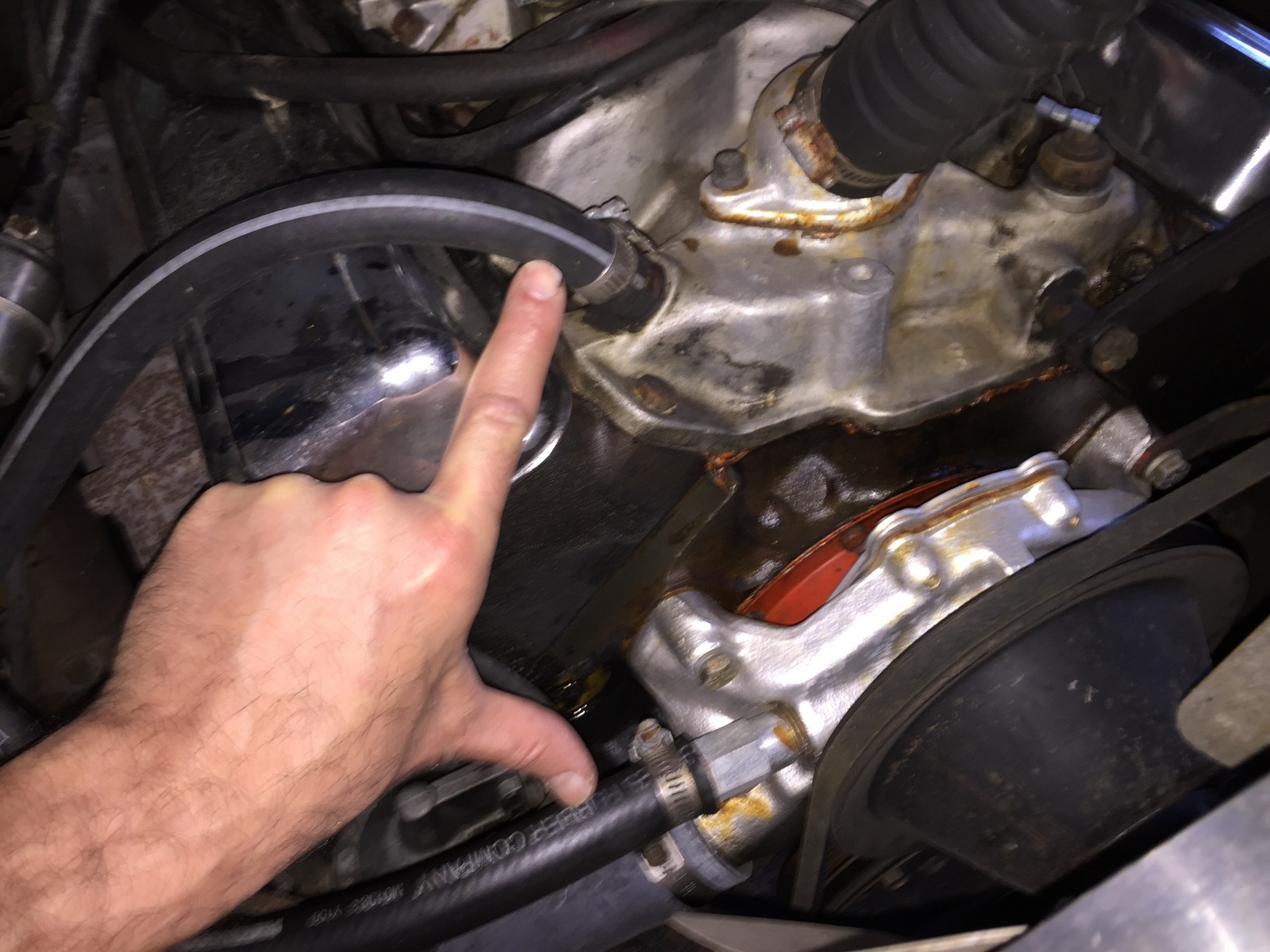 Chevrolet C/K 10 Questions - Is heater core part of ... 1949 chev wiring 