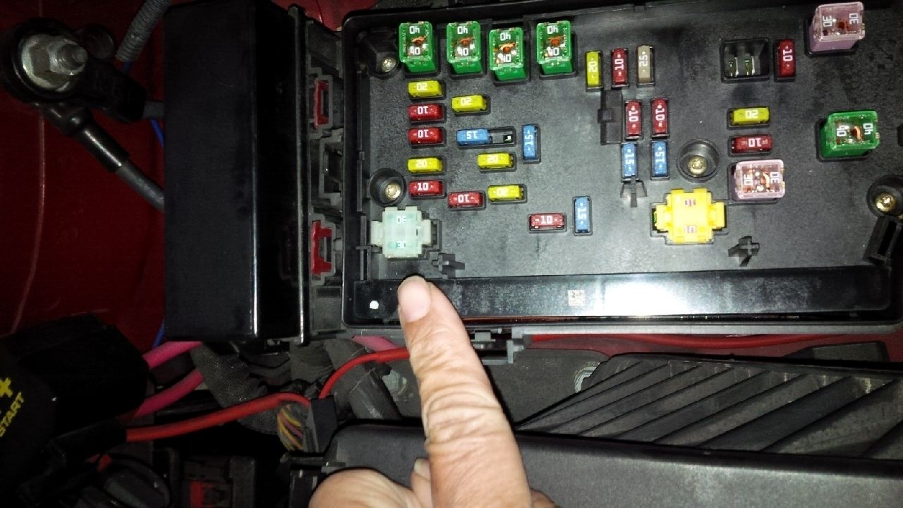 Chrysler Sebring Questions - battery drains..needs jump if ... 2000 plymouth neon fuse box diagram 