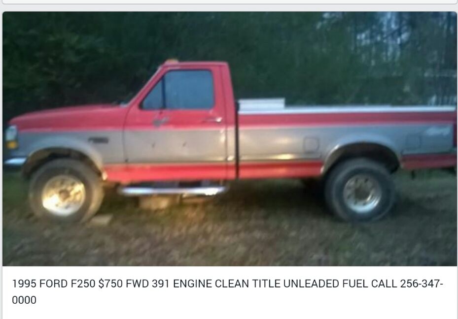 95 f150 xlt specs