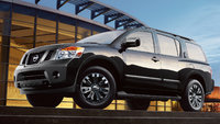 2015 Nissan Armada Overview