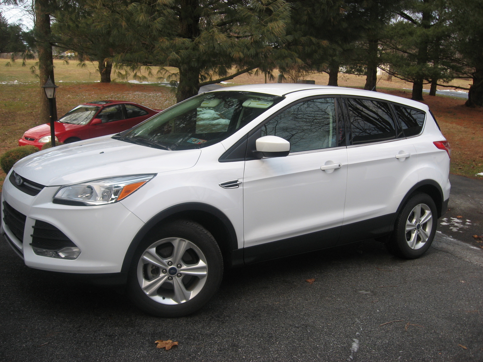 Ford escape trim packages