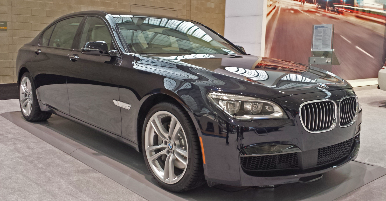 2015 Bmw 750li M Sport Horsepower