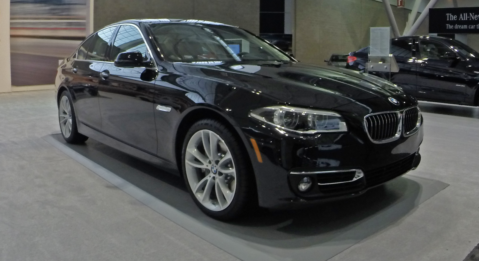 Bmw 5 series 2015