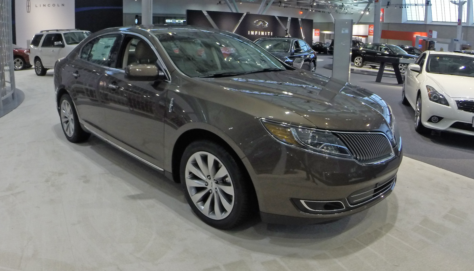 2015 Lincoln Mks Overview Cargurus