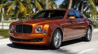 2015 Bentley Mulsanne Overview