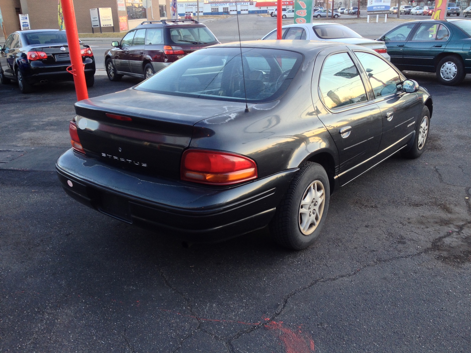 1999 Dodge Stratus Car Diagram