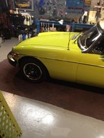 MGB MGB