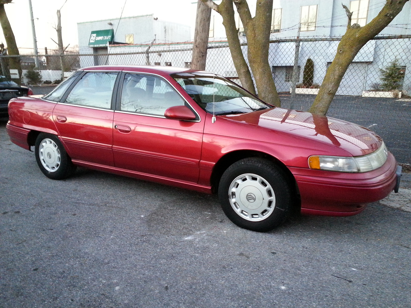 Ford Mercury 1992