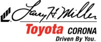 Larry H. Miller Toyota Corona logo