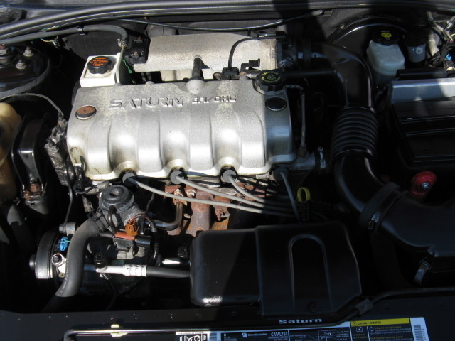 Saturn S Series 2002 Engine