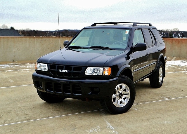 Isuzu rodeo v6