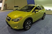 2015 Subaru Crosstrek Hybrid Overview