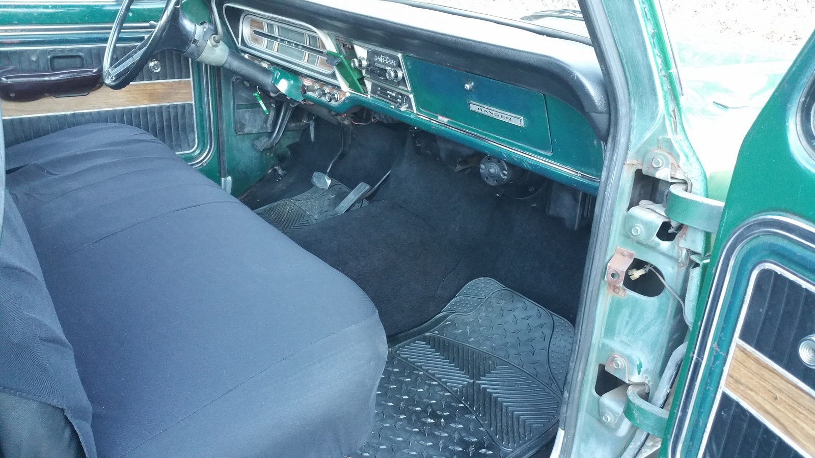 1969 Ford F-100 - Interior Pictures - CarGurus