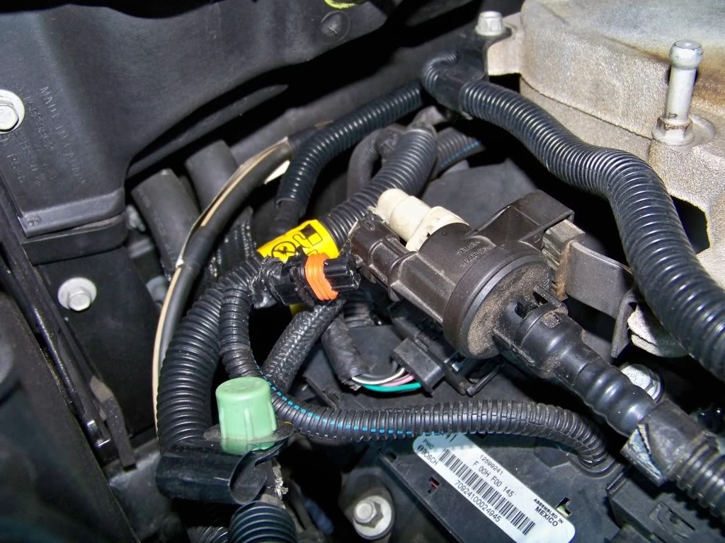 Cadillac CTS Questions - WHERE IS TH purge control valve ... 2008 saturn aura wiring diagram 