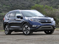 2015 Honda CR-V Overview