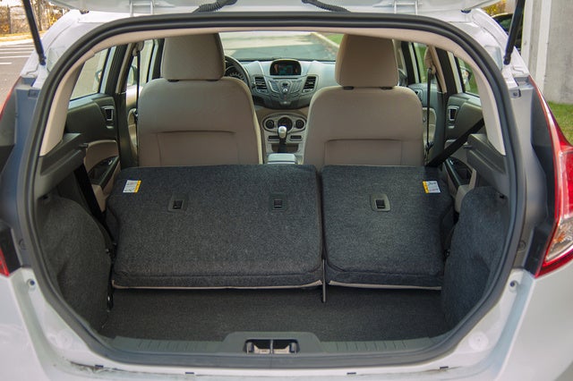 2015 Ford Fiesta Interior Pictures Cargurus