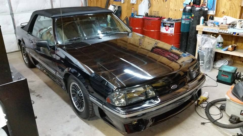 1988 Ford mustang gt convertible weight #2