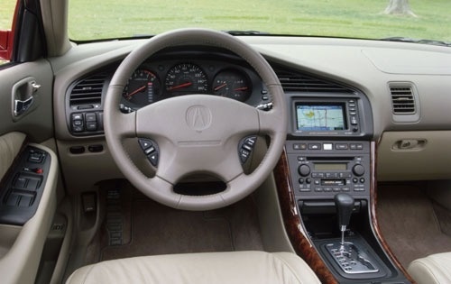 2001 Acura Tl Interior Pictures Cargurus